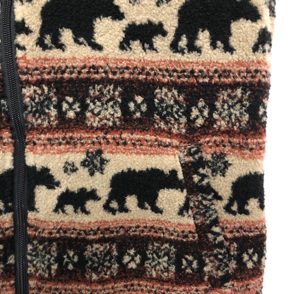 Woolrich Fleece Vest - Picture 5 of 10